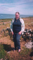 Jacky on Bardsey Island